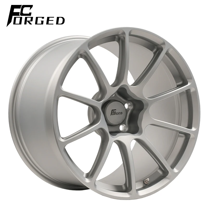 Llantas de magnesio forjadas cóncavas profundas para coche - imagen 3