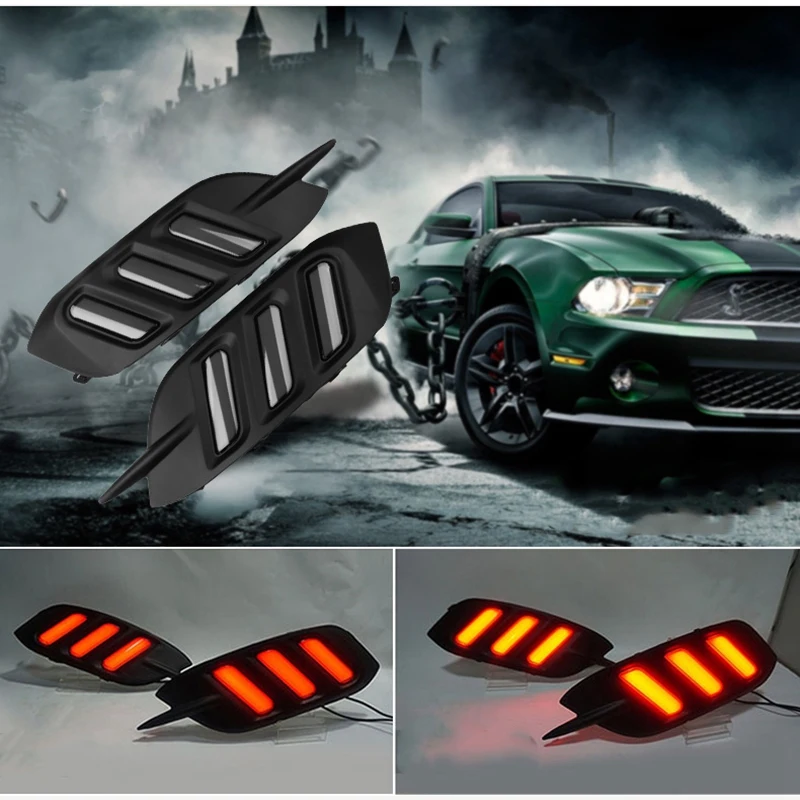 ROMADA Luz trasera LED para Honda Civic 2016-2020 - lámpara de freno - imagen 3