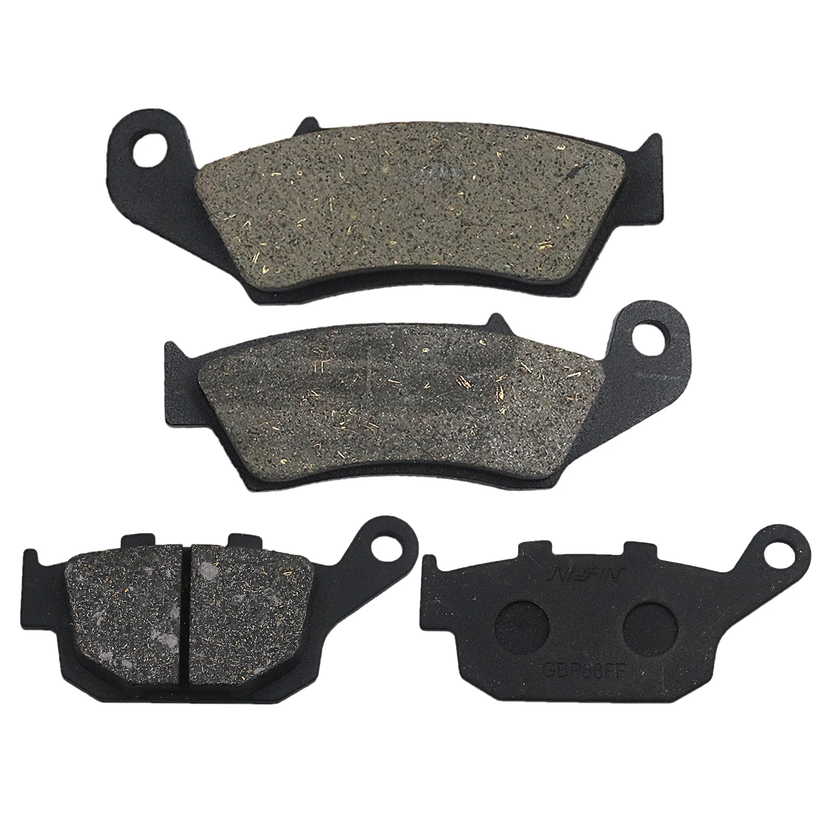 Pastillas de freno Honda Transalp y Africa Twin delanteras y traseras