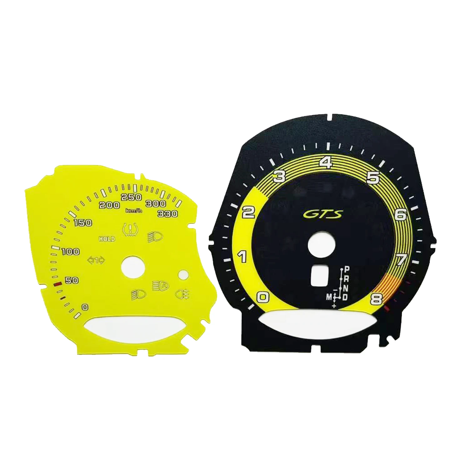 Pegatina embellecedora para cuadro de instrumentos Porsche 718 - imagen 3