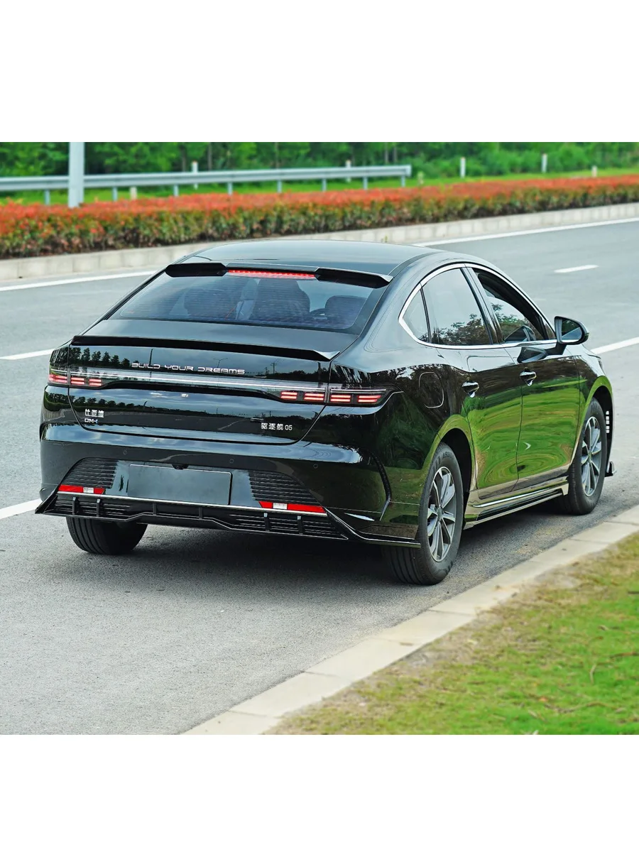 Alerón trasero negro ABS BYD King Destroyer 05 2022-2024 - imagen 4