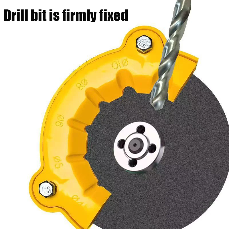 Afilador de brocas 4-12 mm compatible con amoladora angular - imagen 4
