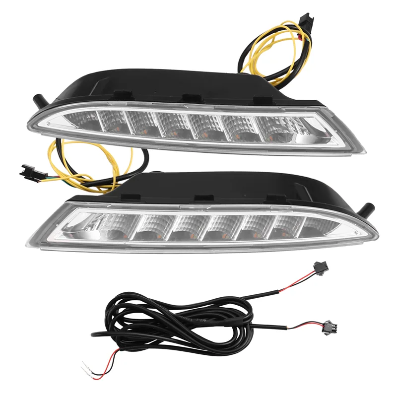 AB56-Car foco LED antiniebla intermitente luz diurna Scirocco 2008-2013