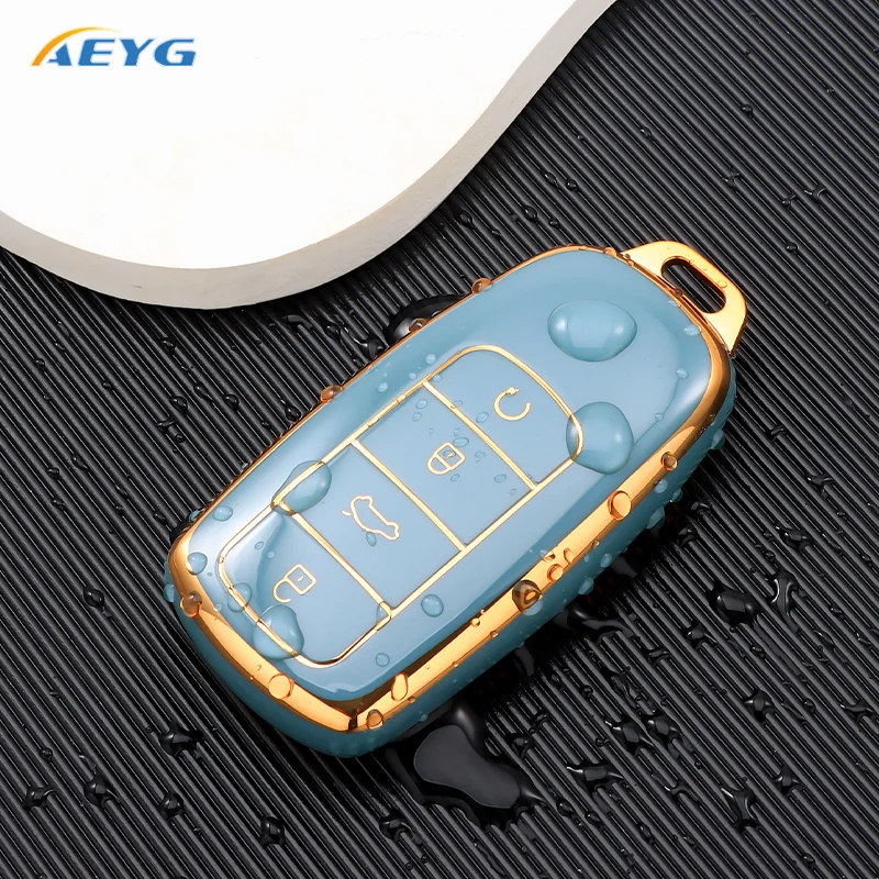 Funda de TPU para llave Chery Tiggo 8 Pro, 8 Plus y Omoda 5 - imagen 4