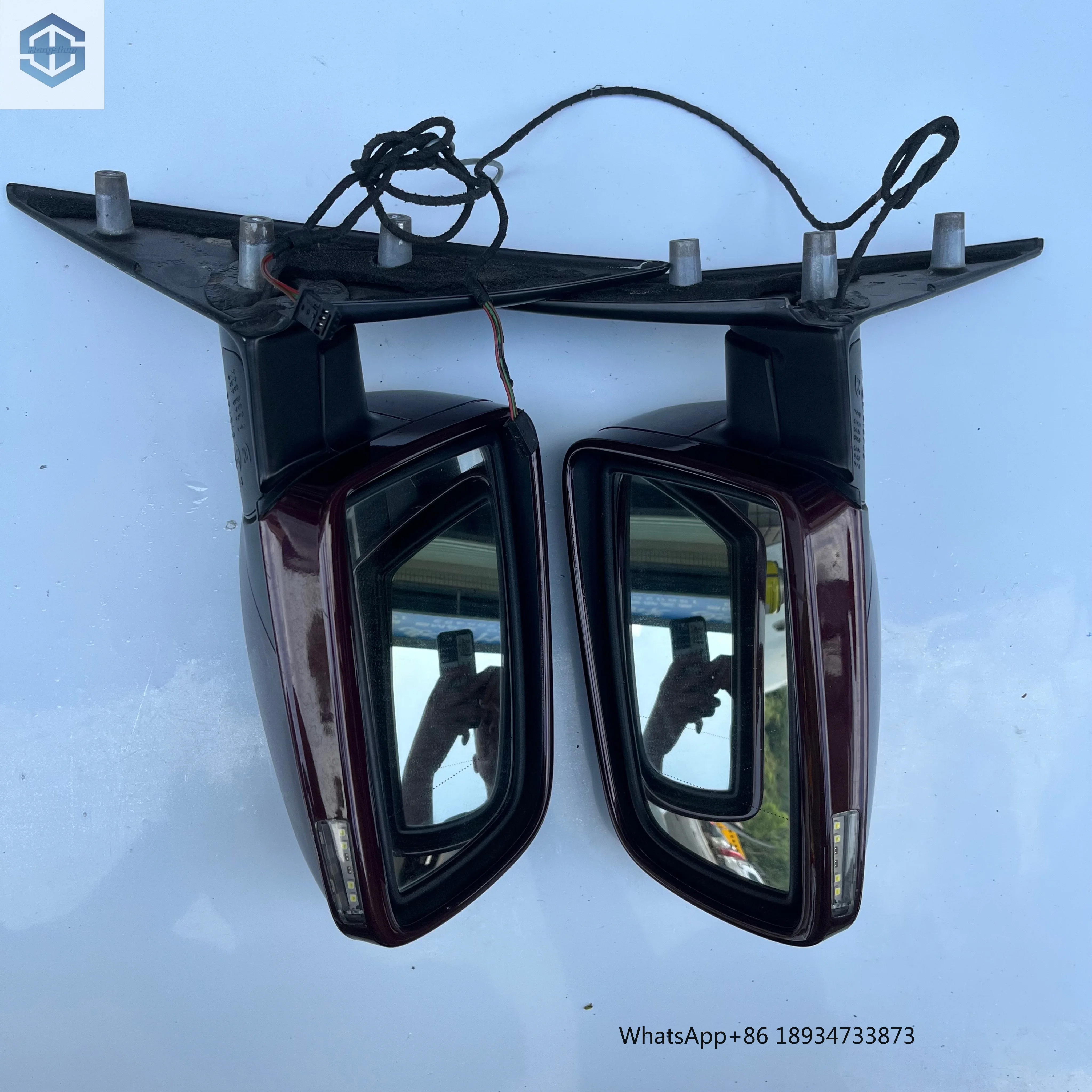 Espejo retrovisor lateral BMW Serie 6 M6 E63/E64 2004-2015 - imagen 2