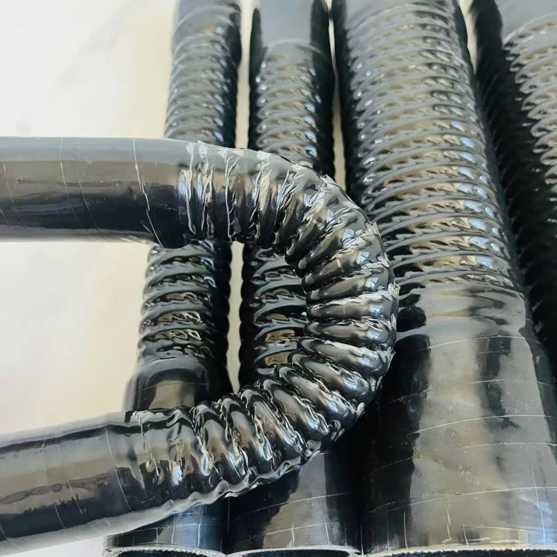 Manguera Intercooler de Silicona Negra Flexible – Tubo Admisión Air Intake - imagen 4