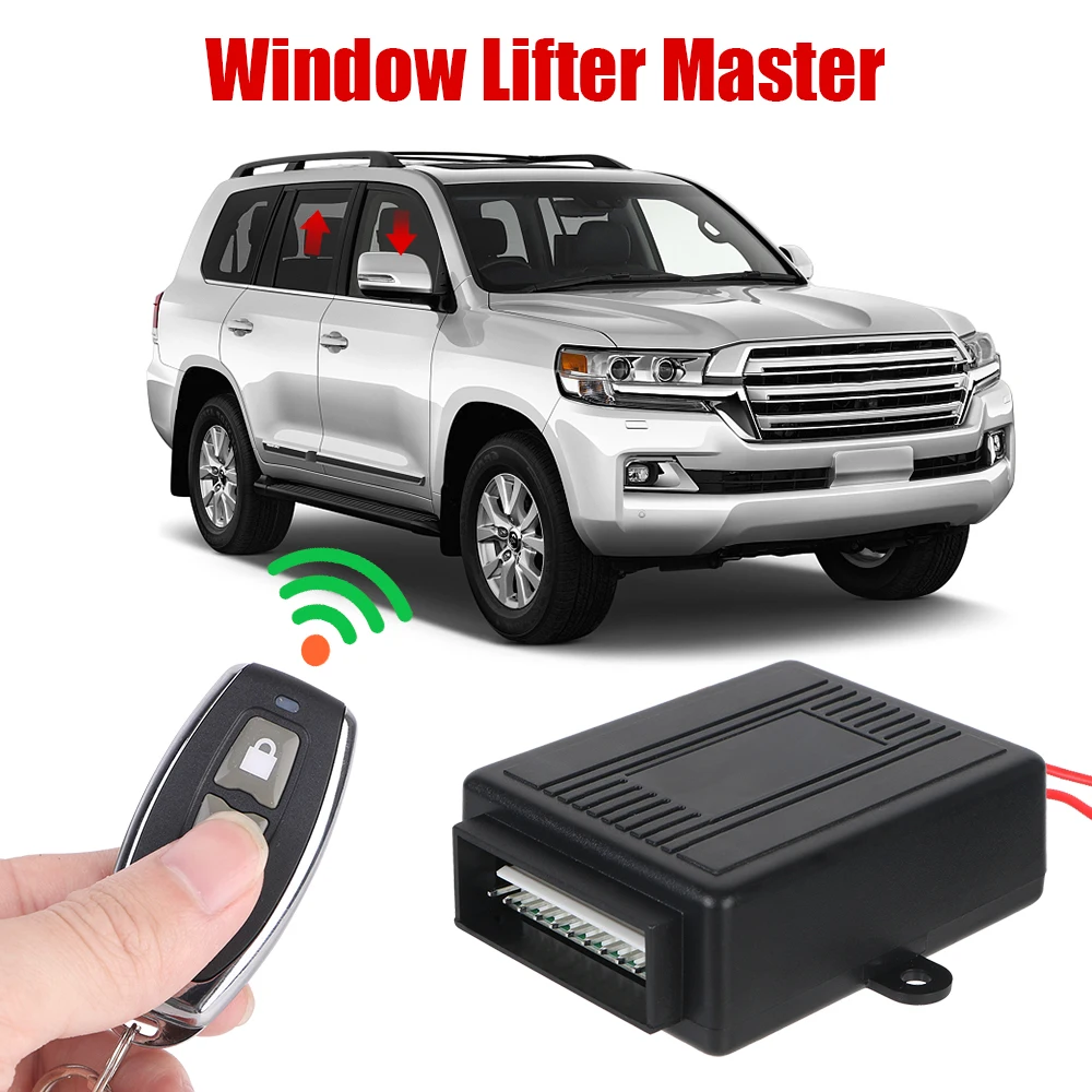 Control remoto puertas coche 12V con 2 mandos – entrada sin llave - imagen 5