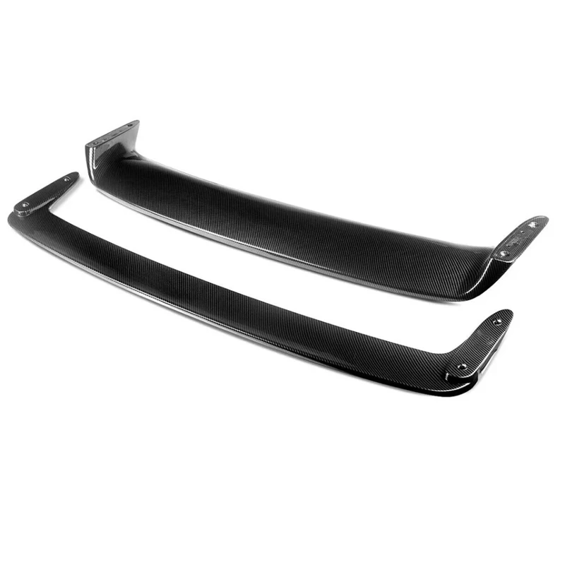 Tapa maletero BMW 5 E39 M Style GT fibra carbono negro 1997-2003 - imagen 5
