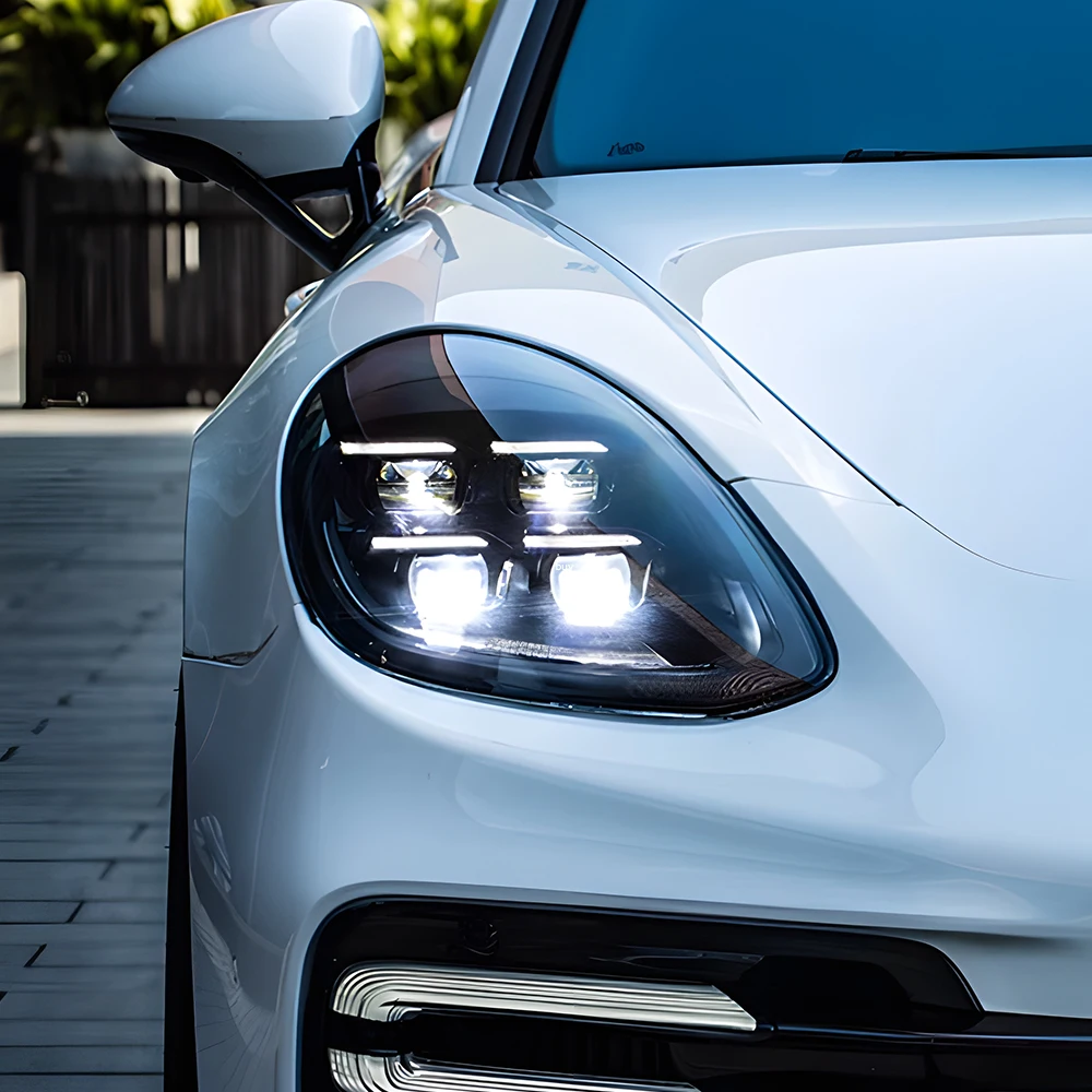 Faros LED Porsche Panamera 971 2017-2023 completos - imagen 2