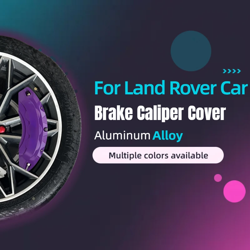 Cubiertas de pinza de freno de aluminio para Land Rover Velar