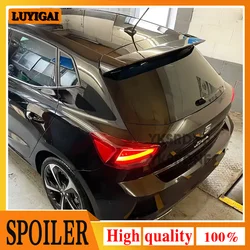 Tapa alerón trasero Seat Ibiza MK5 F6 maletero negro brillante 2017-2023