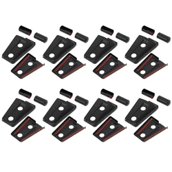 Cubiertas de bisagras de puerta para Jeep Wrangler JK 2007-2017