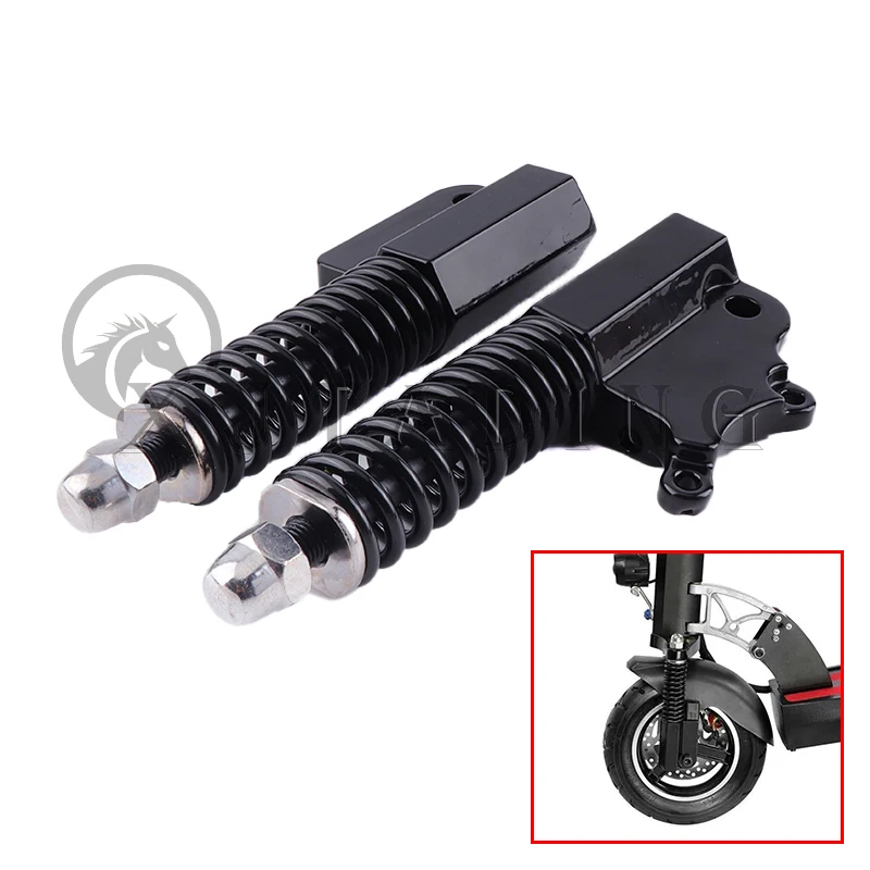 Amortiguador delantero de muelle 10 pulgadas para Kugoo M4