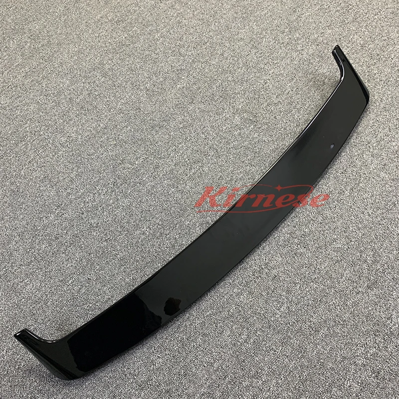 Alerón trasero del techo ala del maletero moldura de labio para BMW X6