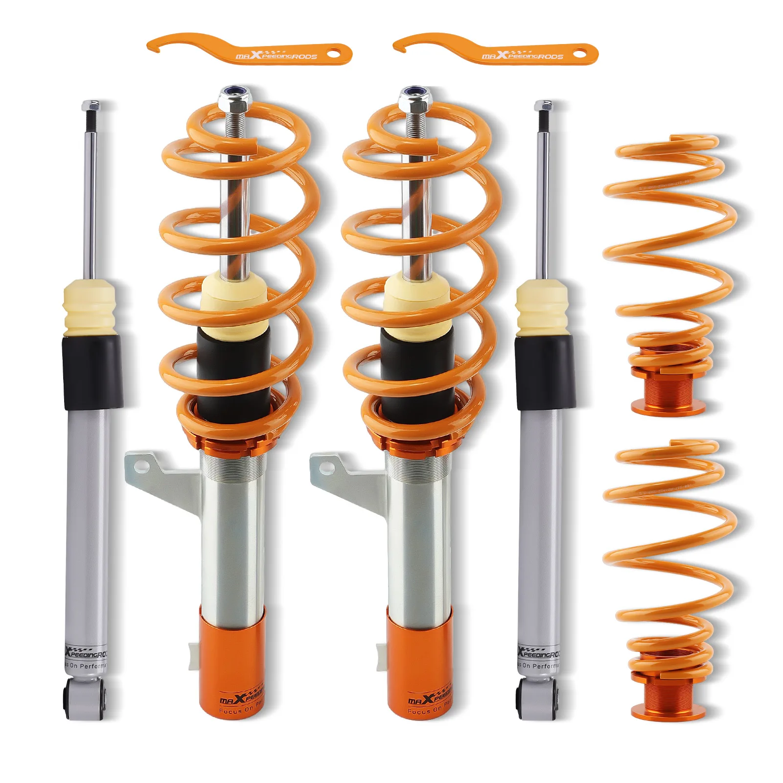 Coilovers maXpeedingrods para VW Golf MK5/MK6, Jetta MK5 y Audi A3 MK2 - imagen 3
