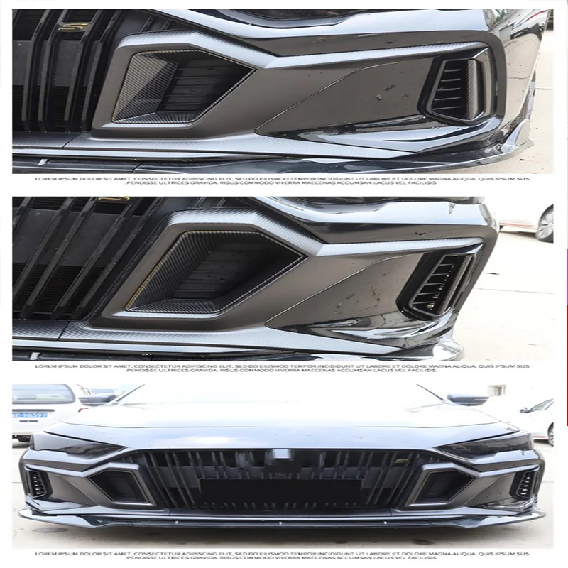 Marco de rejilla GAC Trumpchi Chuanqi fibra carbono - imagen 3
