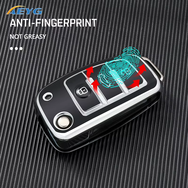 Funda de TPU para llave Audi A3, A4, A5, Q3, Q7 y TT - imagen 4