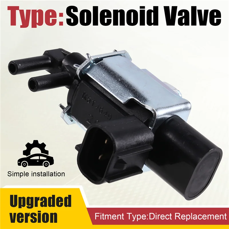Válvula solenoide EGR Mitsubishi OEM 8657A164 para L200 4M41