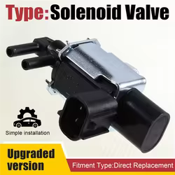 Válvula solenoide EGR Mitsubishi OEM 8657A164 para L200 4M41