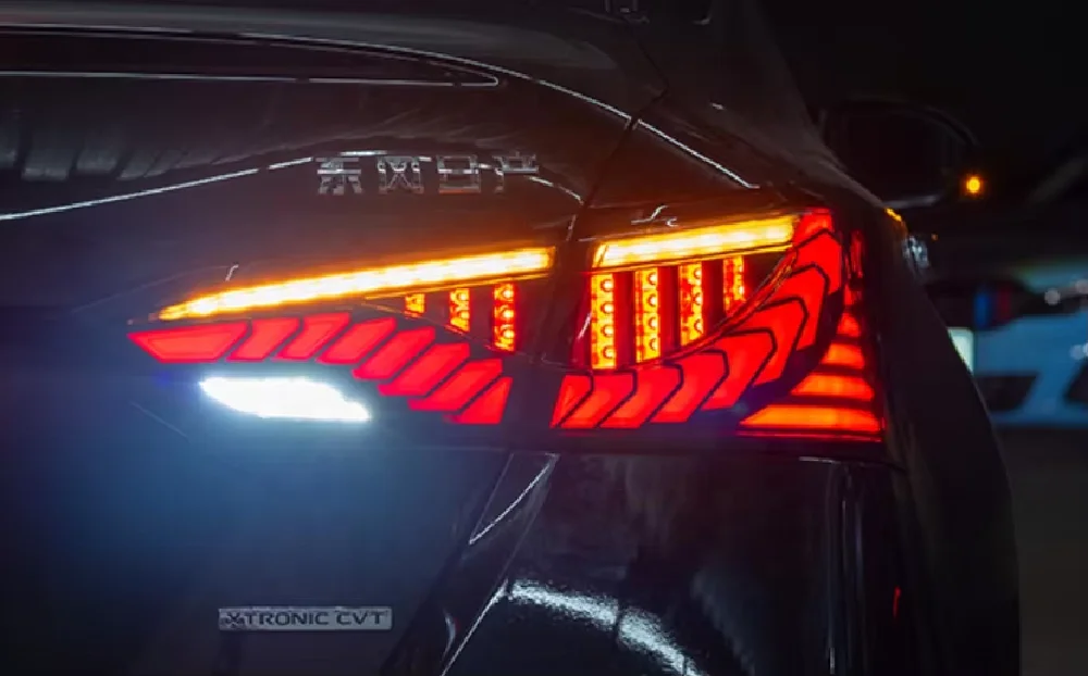Autoy-luz trasera Led de freno inverso, luces antiniebla dinámicas de señal de giro para Nissan Altima Teana 2019-23, luces traseras Led para Altima 2021 - imagen 5