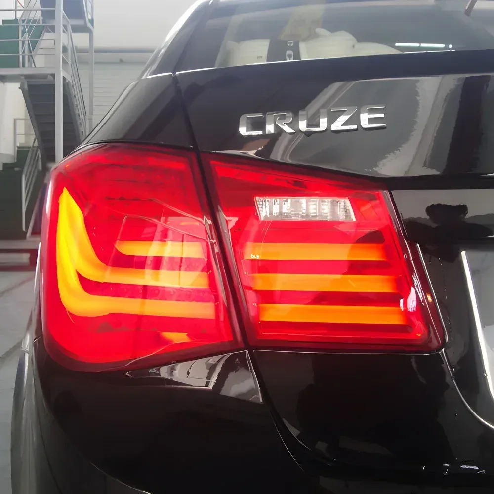 Pilotos traseros LED estilo BMW F02 para Chevrolet Cruze 2009-2014 - imagen 2