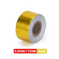 2.5cm 5Meter Gold