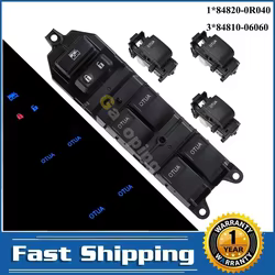 Toyota 84820-0R040 Interruptor maestro elevalunas Tundra 2007-2021