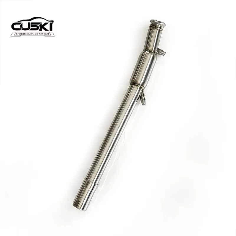 Tubo escape central acero inox BMW MINI F56 2.0T – alto rendimiento - imagen 4