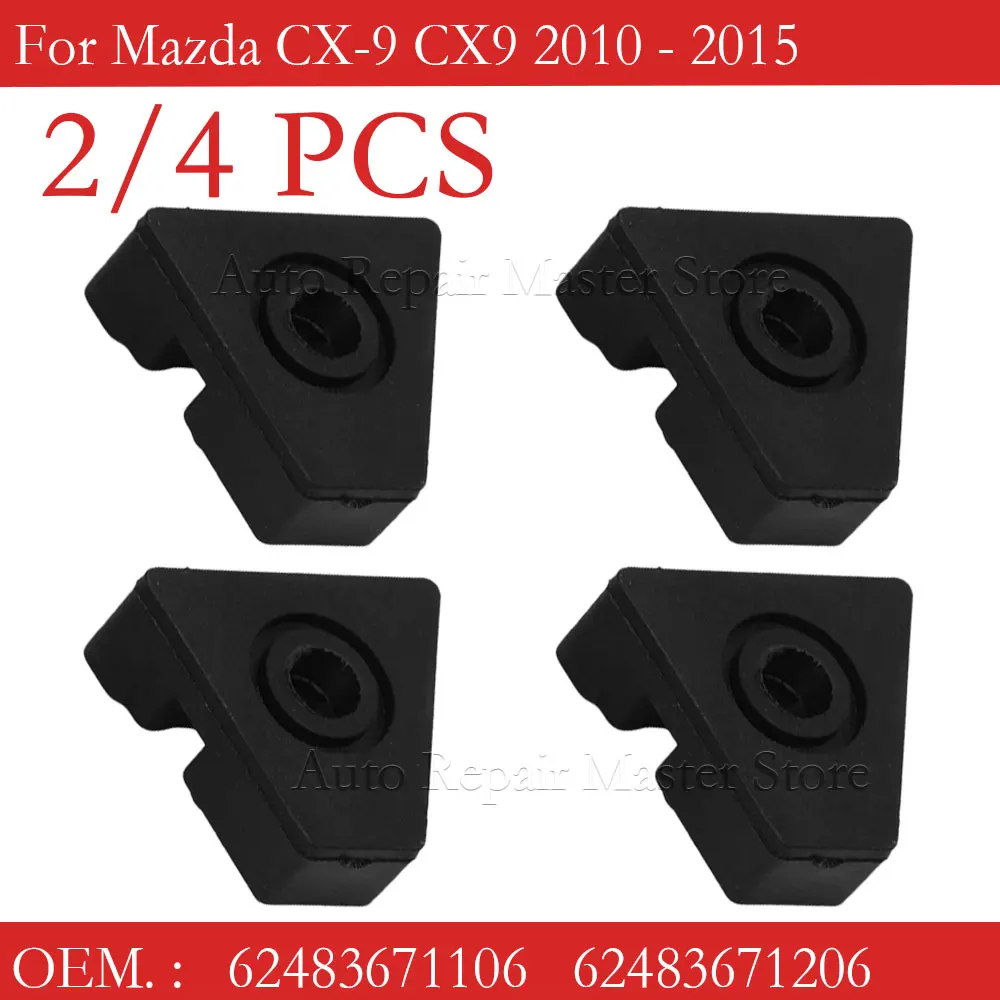 Marco de riel de techo solar, soporte de reparación de guía deslizante de vidrio para Mercedes CLA A C E clase W176 W177 W205 C207 C117 62483671106, 2/4 piezas