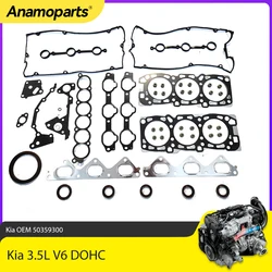 OEM 50359300 Kia Sorento 3.5 V6 kit juntas de culata
