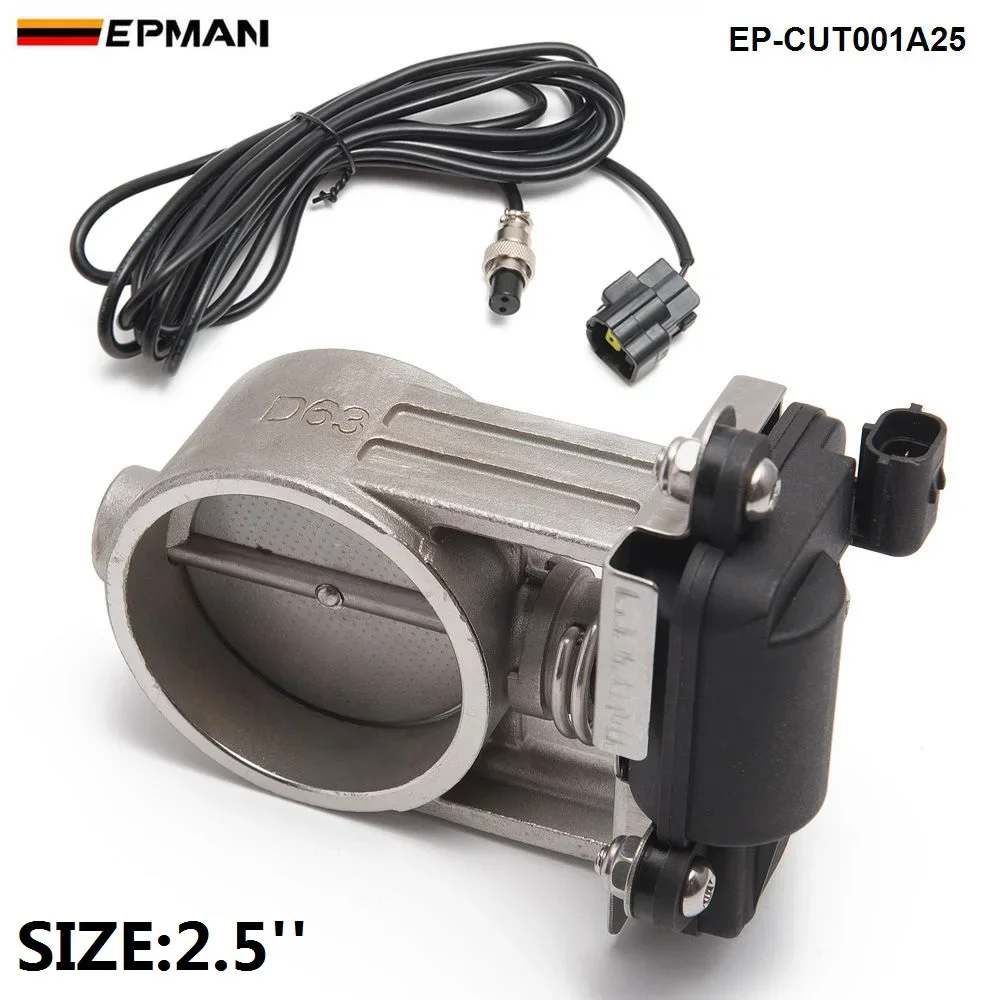 Válvula de escape eléctrica EPMAN con mando a distancia - imagen 2