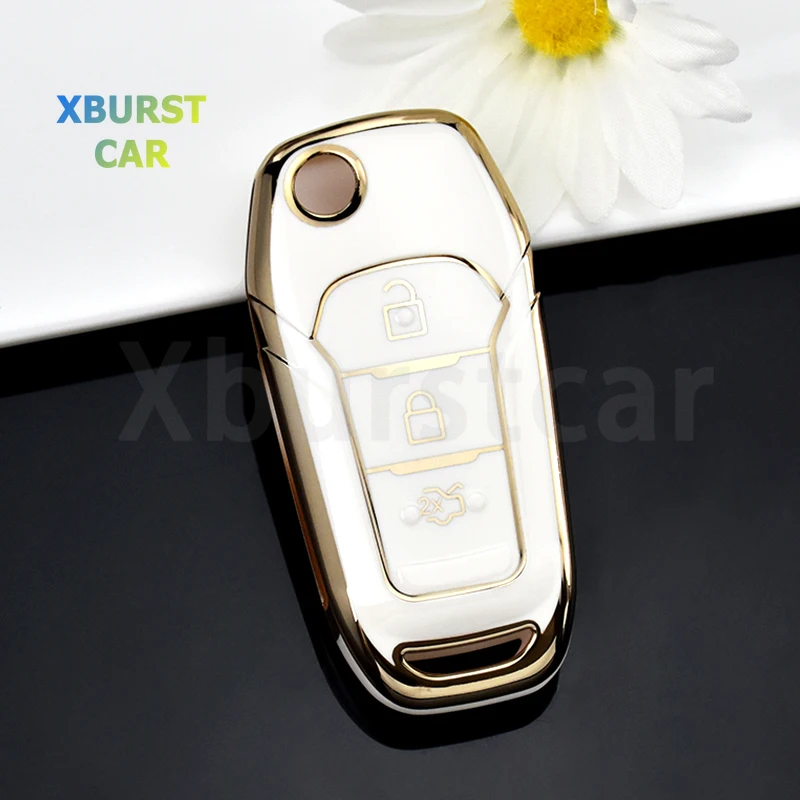 Funda TPU mando Ford botones para Fusion, Mondeo y Focus MK3 - imagen 3