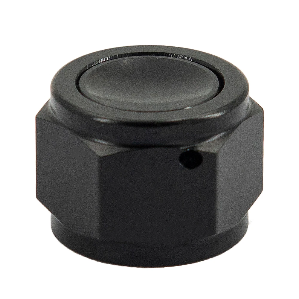 Kit adaptadores AN hembra AN6 AN8 AN10 con racores y tapones hexagonales