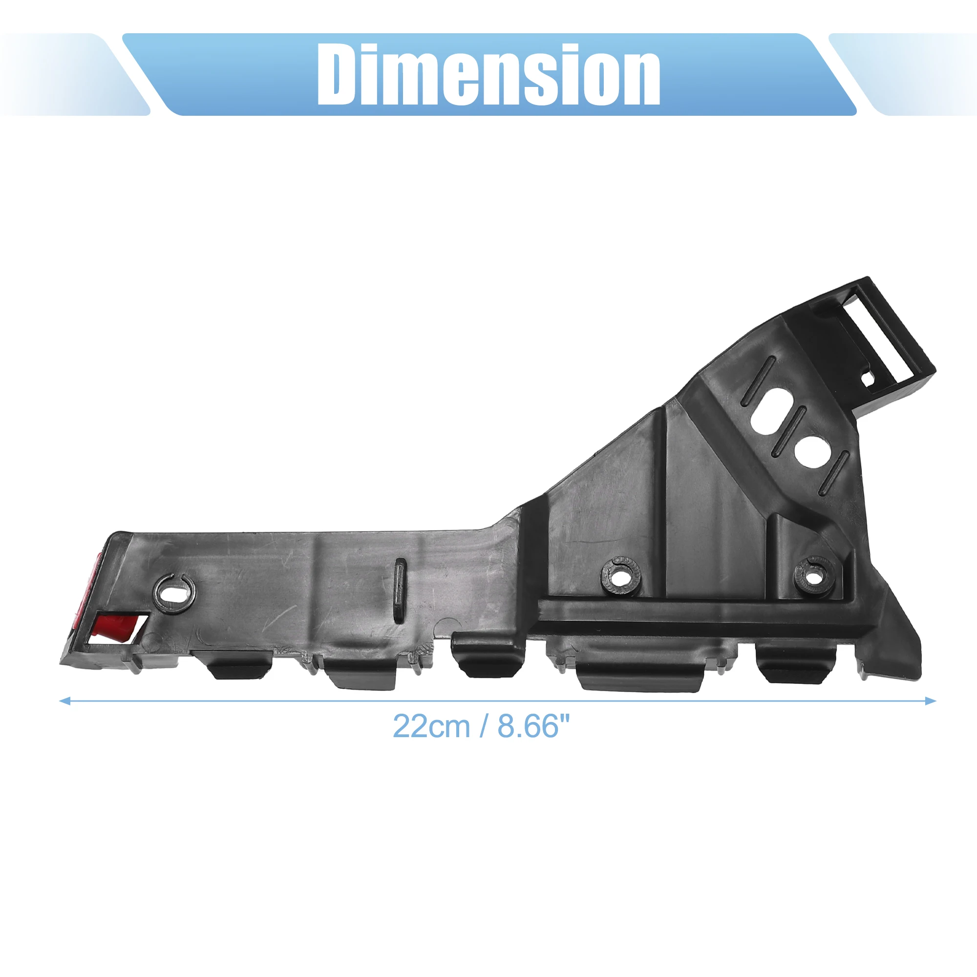 X Autohaux Soportes parachoques delantero 13238441/42 – Buick Regal - imagen 3