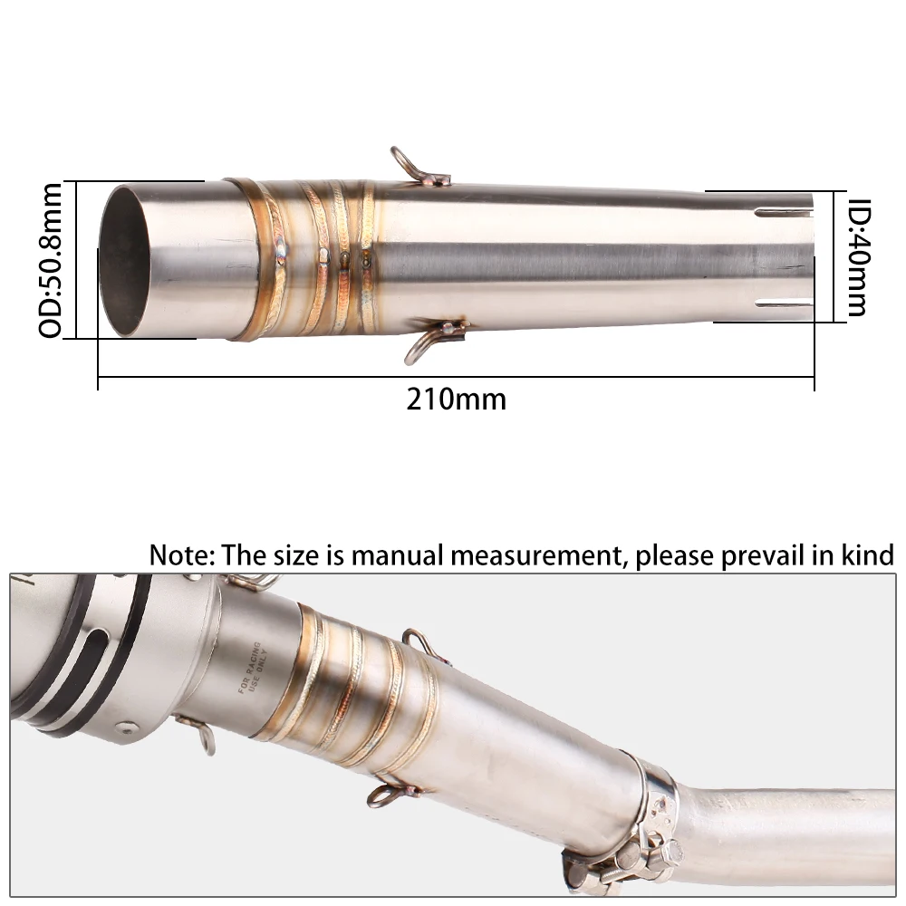 Silenciador deportivo 51mm con DB Killer para Honda NC700 y NC750 - imagen 3