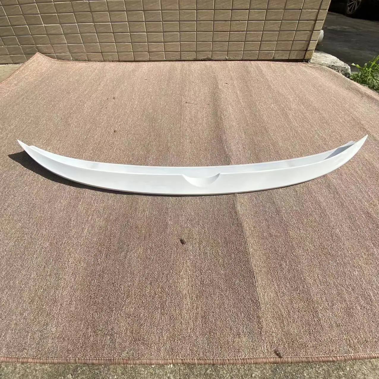 Spoiler trasero en ABS para Toyota Corolla 2019-2023 - decorativo - imagen 5