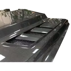 Capó de fibra de carbono para Ford Mustang 2020
