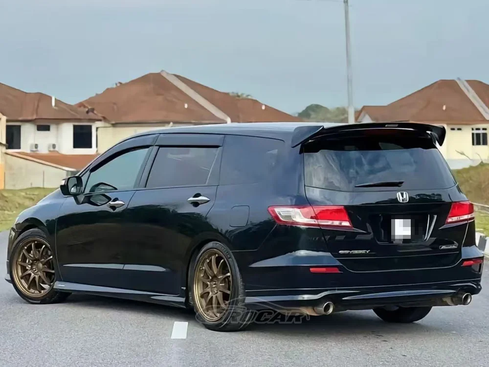 Alerón de maletero Honda Odyssey RB3/RB4/RC1/RC4 en ABS sin pintar - imagen 2