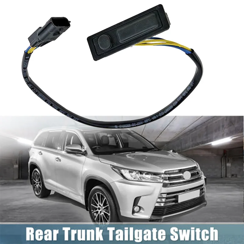 Interruptor de maletero Nissan Qashqai - vista frontal
