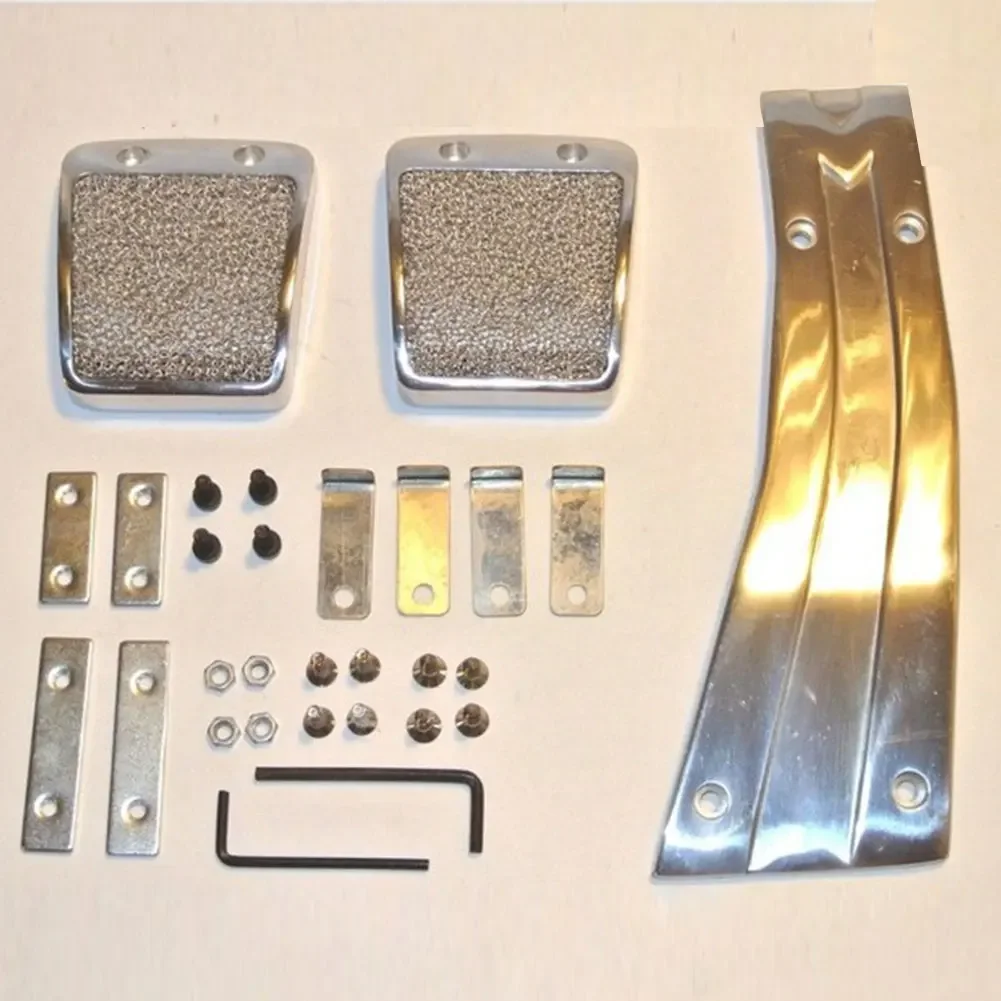 Cubrepedales antideslizantes Honda Civic Si Type R