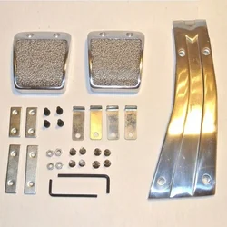 Cubrepedales antideslizantes Honda Civic Si Type R