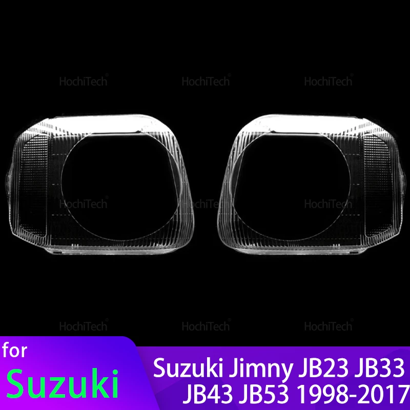 Lente transparente de faro para Suzuki Jimny JB23/JB33/JB43/JB53