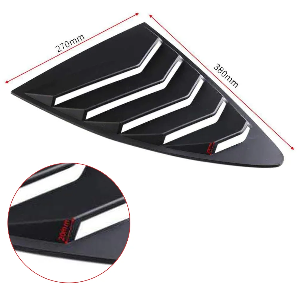 Paneles ventana trasera ABS ventilación – Subaru BRZ y Toyota GR86 - imagen 2