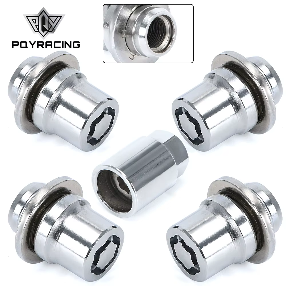 Tuercas antirrobo M12x1,5 Toyota Lexus con llave 00276-00900
