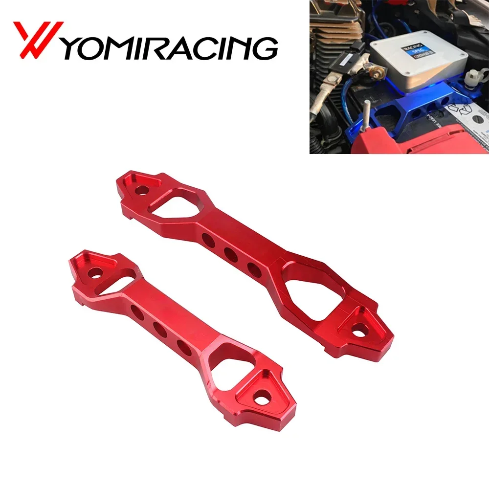 Soporte de batería aluminio universal racing