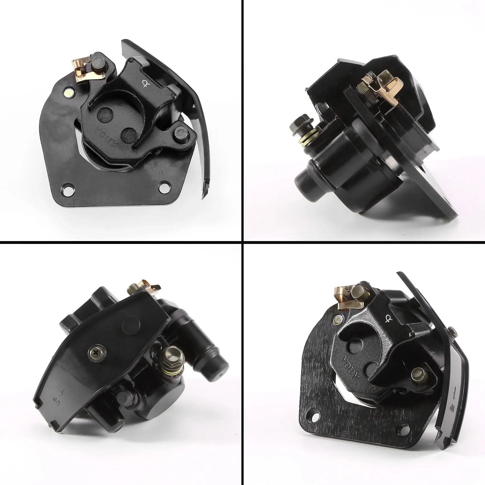 Pastilla de freno pinza delantera AB56 – Suzuki GN125 GS125 - imagen 5