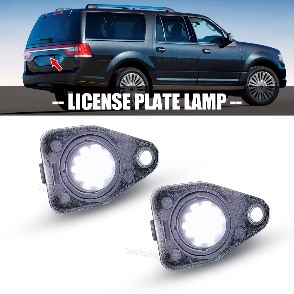 Luz LED de matrícula para Ford Expedition y Lincoln Navigator - imagen 2