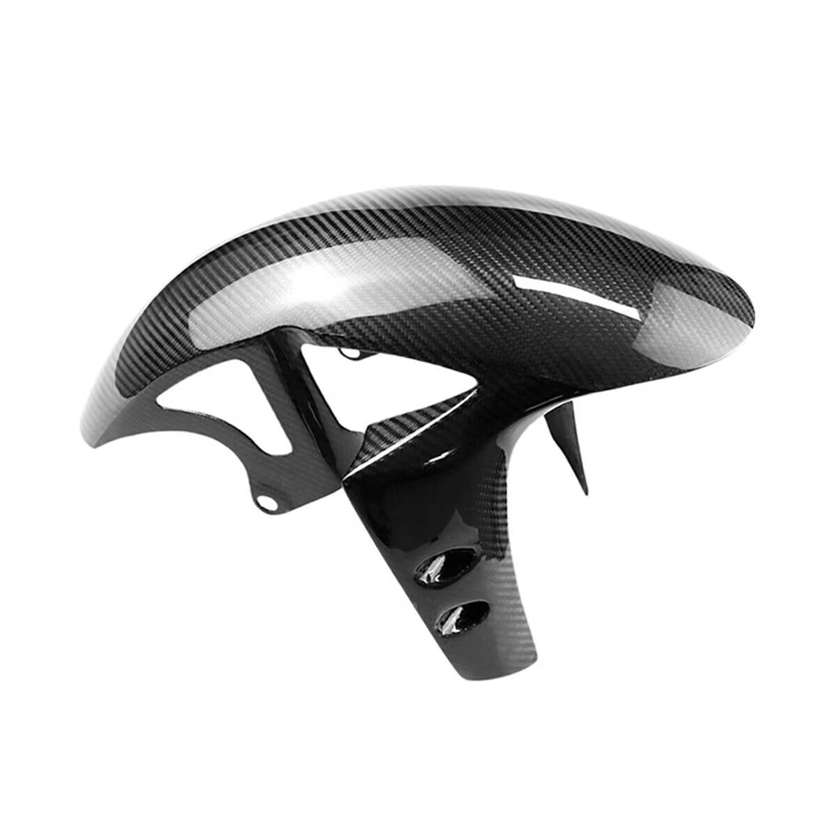 Guardabarros delantero fibra de carbono Yamaha R1 R6 2009-2021 - imagen 3