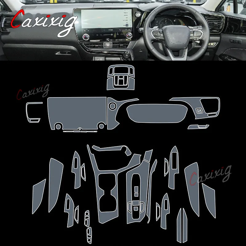 Protector TPU transparente para consola central Lexus NX 2022-2023 - imagen 2