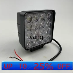 Faro LED trabajo CX 12V-48V – Luz blanca 16 diodos para carretilla elevadora